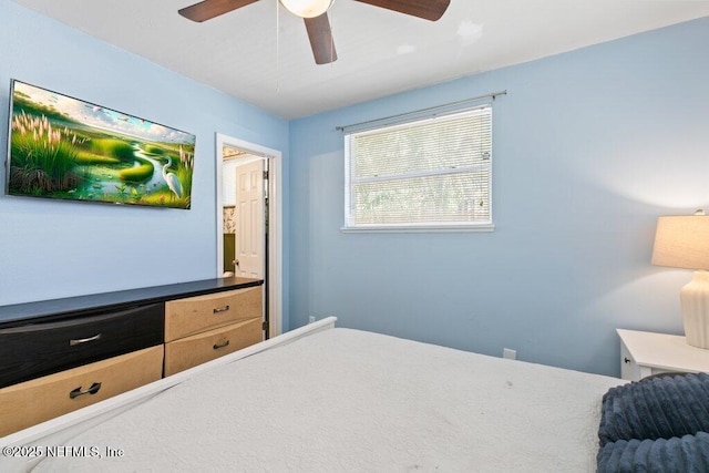 1702 Dibble Cir E, Jacksonville, FL 32246 - bedroom featuring a ceiling fan
