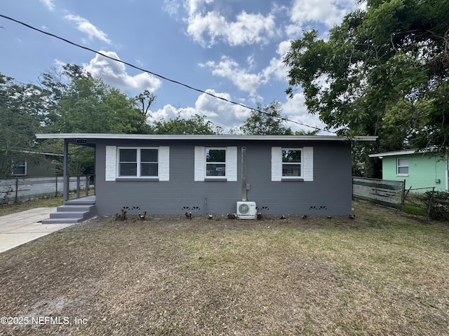 3114 Breve Dr, Jacksonville, FL 32209 - view of front of property featuring a cooling unit