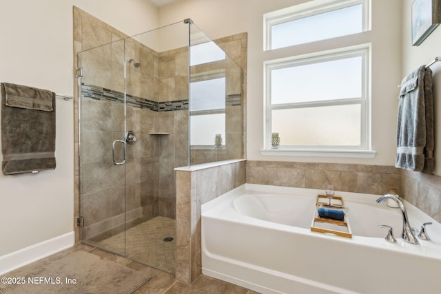 32479 Willow Parke Cir, Fernandina Beach, FL 32034 - full bathroom with a bath and a shower stall