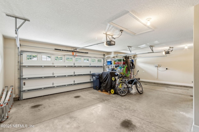 32479 Willow Parke Cir, Fernandina Beach, FL 32034 - garage with a garage door opener