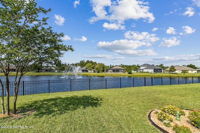 32479 Willow Parke Cir, Fernandina Beach, FL 32034 - view of yard featuring a water view and a residential view