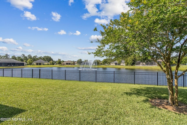 32479 Willow Parke Cir, Fernandina Beach, FL 32034 - view of yard with a water view