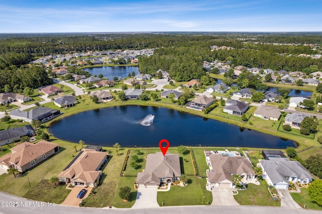 32479 Willow Parke Cir, Fernandina Beach, FL 32034 - aerial view of property's location featuring nearby suburban area, a large body of water, and a forest