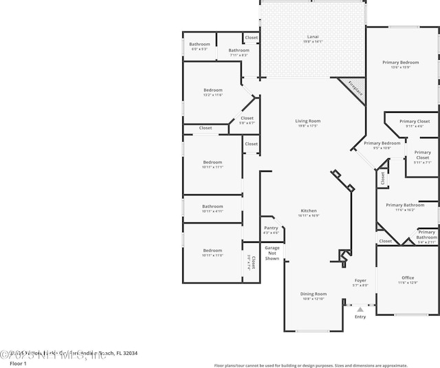 32479 Willow Parke Cir, Fernandina Beach, FL 32034 - room layout
