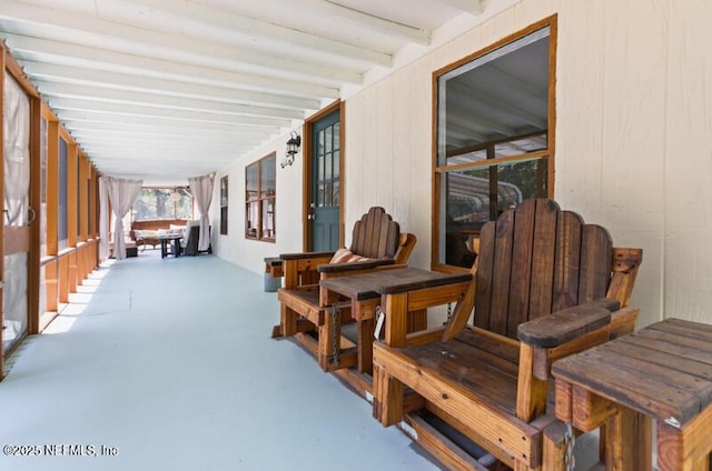 2022 Guava Ln, Bunnell, FL 32110 - view of covered porch