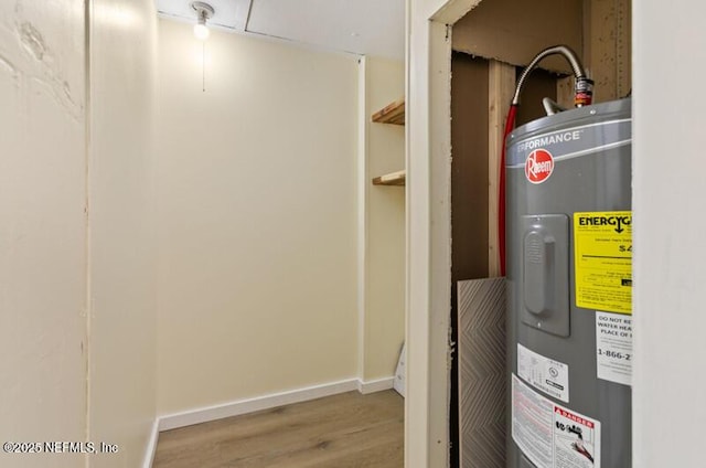 2022 Guava Ln, Bunnell, FL 32110 - utility room with water heater