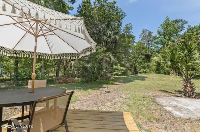 2022 Guava Ln, Bunnell, FL 32110 - view of yard with outdoor dining space