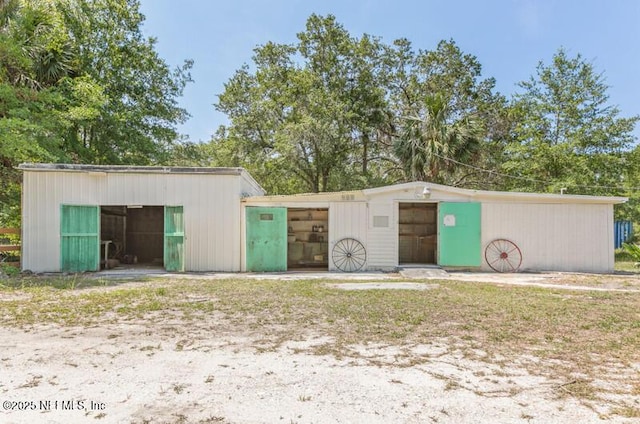 2022 Guava Ln, Bunnell, FL 32110 - view of pole building
