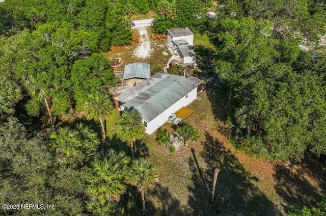 2022 Guava Ln, Bunnell, FL 32110 - view from above of property