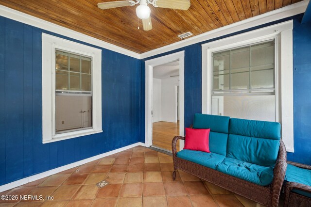 5372 Colonial Ave, Jacksonville, FL 32210 - view of unfurnished sunroom