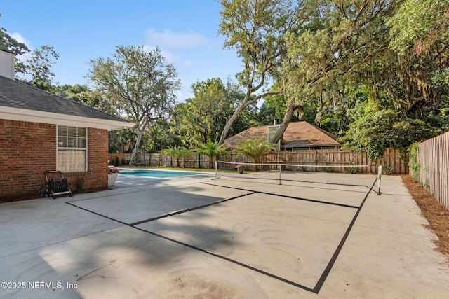 1908 Springbrook Rd, Fernandina Beach, FL 32034 - view of swimming pool with a fenced backyard and a patio area