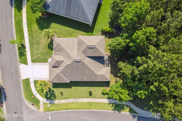 79653 Plummers Creek Dr, Yulee, FL 32097 - view from above of property