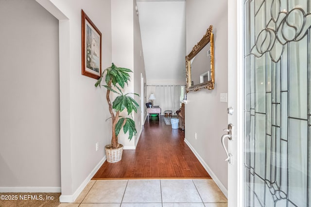 2097 Frogmore Dr, Middleburg, FL 32068 - tiled entrance foyer featuring baseboards