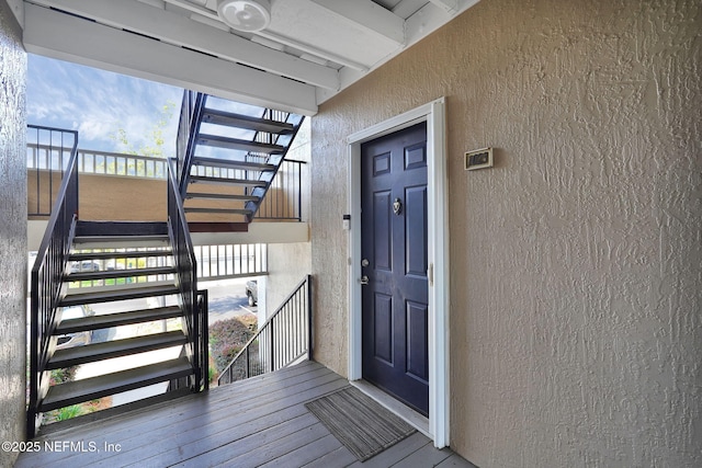 430 Timberwalk Ct Unit 1023, Ponte Vedra Beach, FL 32082 - view of exterior entry with stucco siding