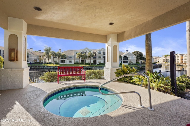 430 Timberwalk Ct Unit 1023, Ponte Vedra Beach, FL 32082 - view of pool featuring a residential view and a water view
