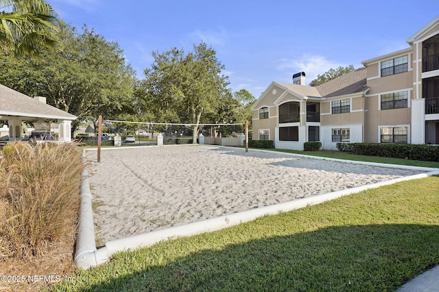 430 Timberwalk Ct Unit 1023, Ponte Vedra Beach, FL 32082 - surrounding community featuring volleyball court and a yard