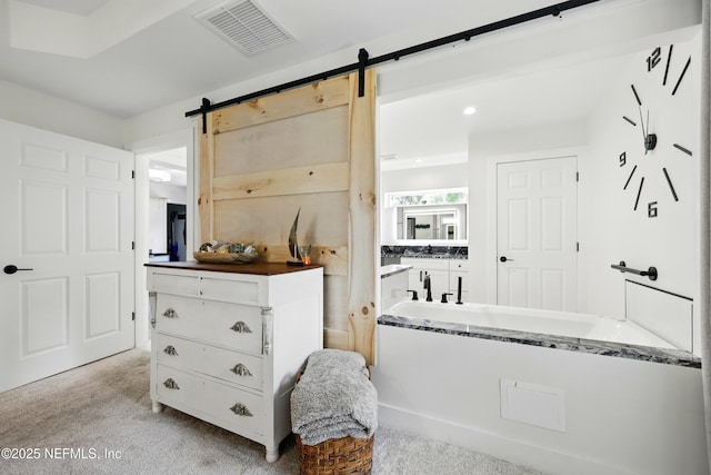 13900 County Road 13 N, Saint Augustine, FL 32092 - bathroom featuring vanity and recessed lighting