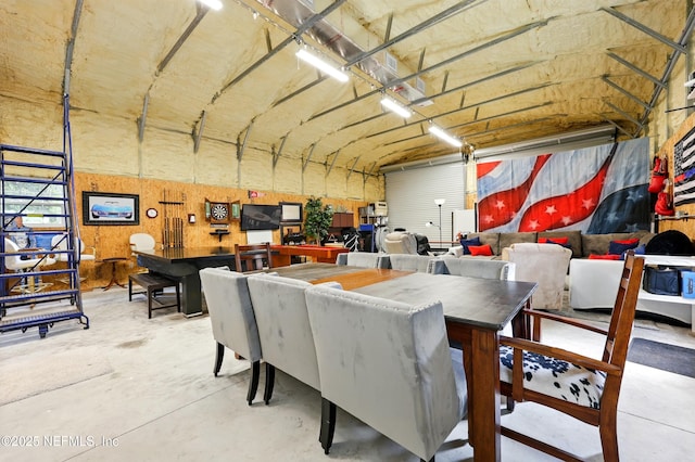 13900 County Road 13 N, Saint Augustine, FL 32092 - dining area with concrete floors