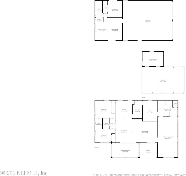 13900 County Road 13 N, Saint Augustine, FL 32092 - home floor plan