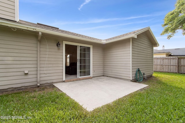 4585 Arrow Wind Ln, Jacksonville, FL 32258 - back of property featuring a patio