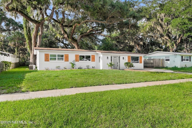 1129 Sebago Ave N, Jacksonville, FL 32233 - ranch-style home featuring central air condition unit