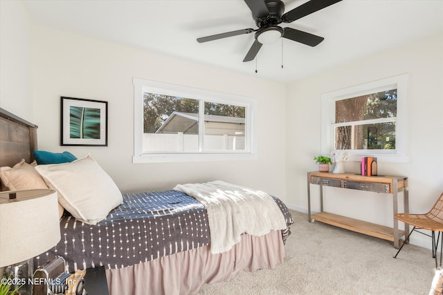 1129 Sebago Ave N, Jacksonville, FL 32233 - carpeted bedroom with baseboards
