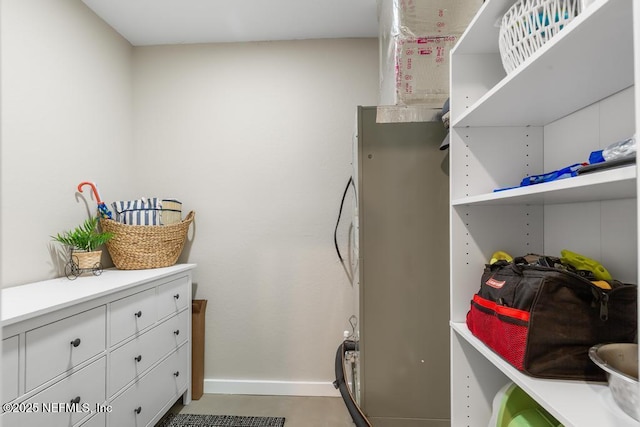 86290 Weldon Ave, Yulee, FL 32097 - laundry area with baseboards