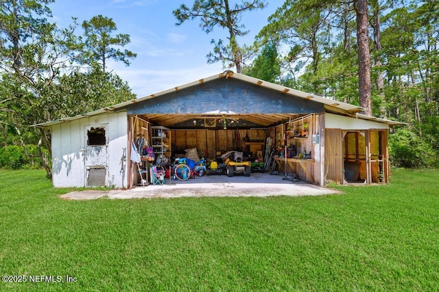 86290 Weldon Ave, Yulee, FL 32097 - view of garage