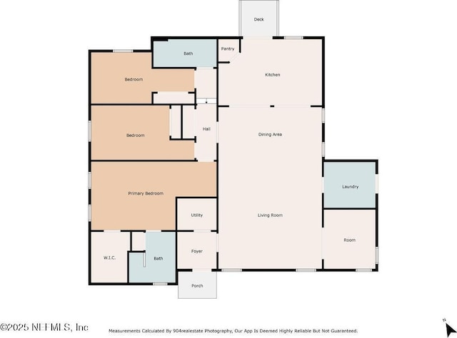 86290 Weldon Ave, Yulee, FL 32097 - floor plan / room layout