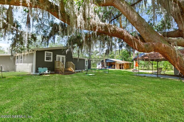 86290 Weldon Ave, Yulee, FL 32097 - view of grassy yard