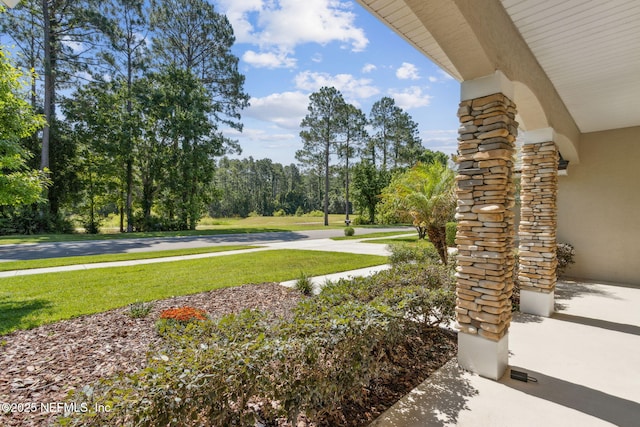 86569 N Hampton Club Way, Fernandina Beach, FL 32034 - view of grassy yard