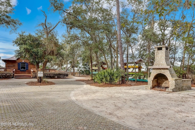 86569 N Hampton Club Way, Fernandina Beach, FL 32034 - view of decorative driveway