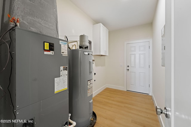 763 W 4th St, Saint Augustine, FL 32084 - utilities featuring electric water heater and heating unit