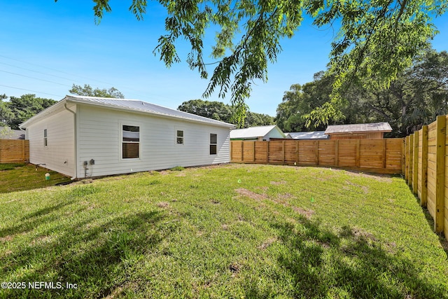 763 W 4th St, Saint Augustine, FL 32084 - back of house featuring metal roof