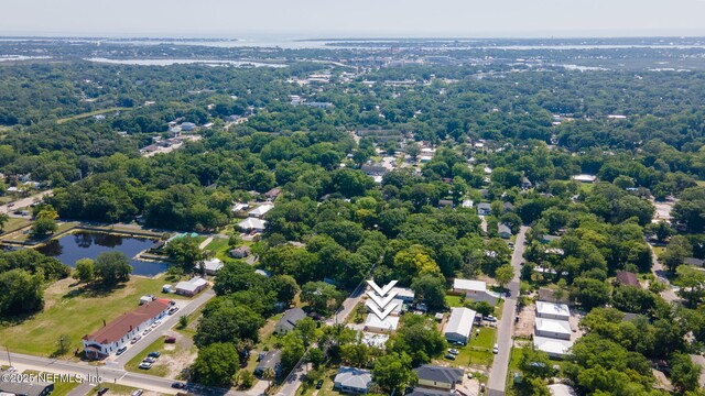 763 W 4th St, Saint Augustine, FL 32084 - drone / aerial view of a large body of water