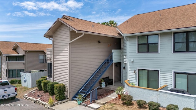 118 Governor St Unit 208, Green Cove Springs, FL 32043 - view of front of property with stairway