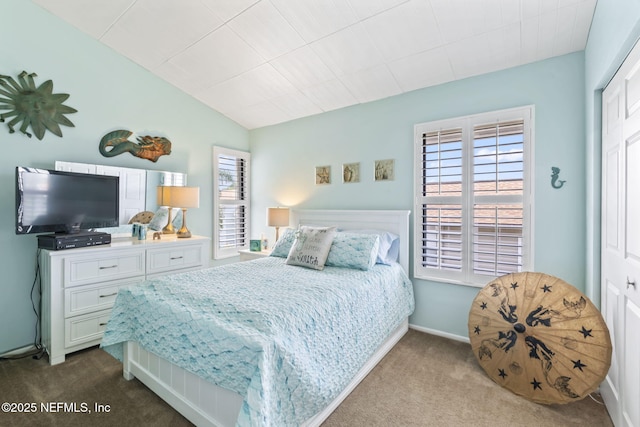 118 Governor St Unit 208, Green Cove Springs, FL 32043 - bedroom featuring carpet flooring and lofted ceiling