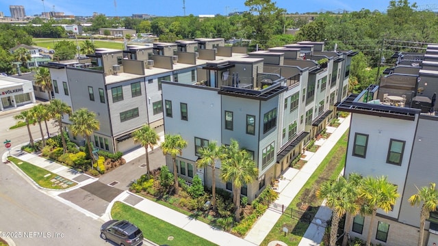 1622 Bridgeton Dr, Jacksonville, FL 32207 - bird's eye view