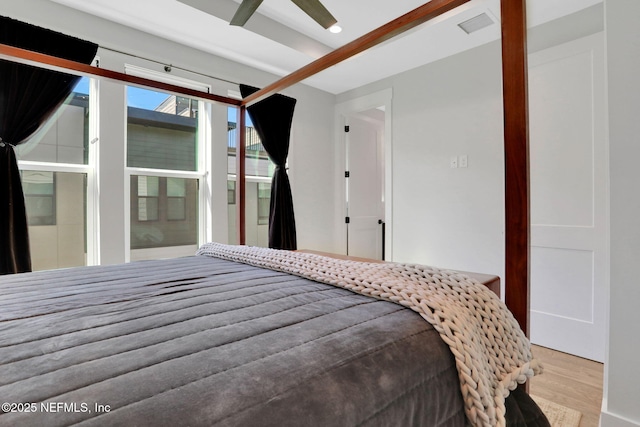 1622 Bridgeton Dr, Jacksonville, FL 32207 - bedroom featuring wood finished floors