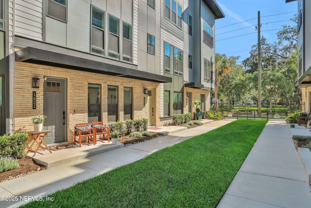 1622 Bridgeton Dr, Jacksonville, FL 32207 - exterior space featuring covered porch