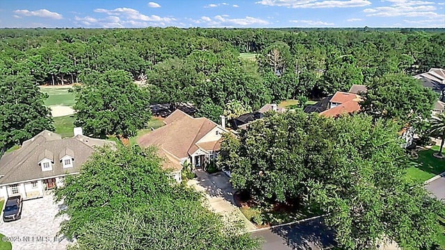 2347 W Clovelly Ln, Saint Augustine, FL 32092 - view of property location with a forest