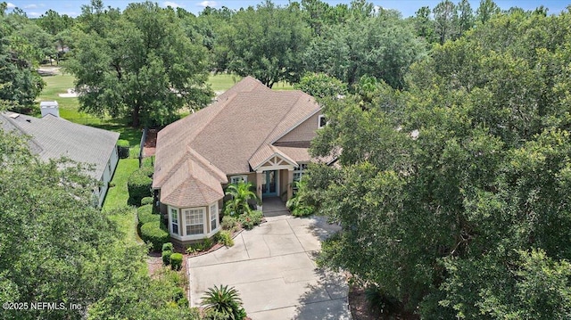 2347 W Clovelly Ln, Saint Augustine, FL 32092 - view from above of property