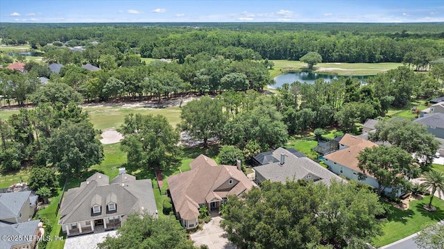 2347 W Clovelly Ln, Saint Augustine, FL 32092 - view of property location with nearby suburban area and a nearby body of water