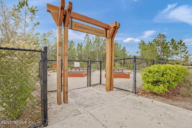 50 Dollar Ct, Saint Augustine, FL 32092 - view of gate