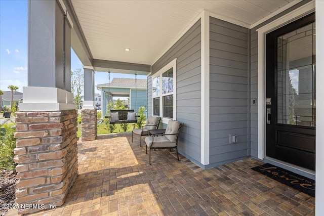 50 Dollar Ct, Saint Augustine, FL 32092 - view of porch