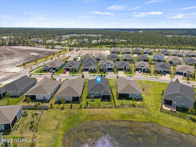 50 Dollar Ct, Saint Augustine, FL 32092 - aerial perspective of suburban area with a large body of water