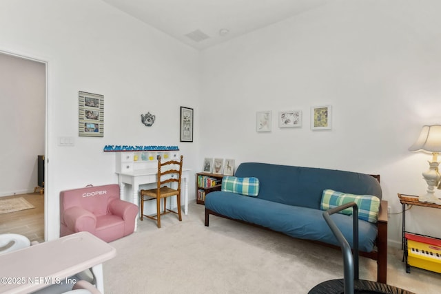 85541 Stonehurst Pkwy, Fernandina Beach, FL 32034 - living area featuring carpet and baseboards