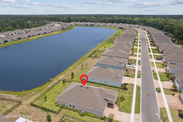 85541 Stonehurst Pkwy, Fernandina Beach, FL 32034 - aerial perspective of suburban area with a nearby body of water