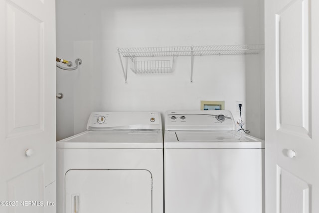 709 Augusta Cir, Saint Augustine, FL 32086 - washroom with washing machine and clothes dryer