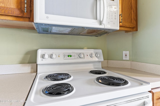 709 Augusta Cir, Saint Augustine, FL 32086 - kitchen view of white appliances and light countertops